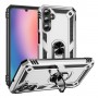 כיסוי עבור Samsung Galaxy A25 כיסוי צבעוני - בצבע כסף