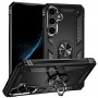 כיסוי עבור Samsung Galaxy S24 כיסוי צבעוני - בצבע שחור
