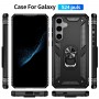 כיסוי עבור Samsung Galaxy S24 כיסוי צבעוני - בצבע שחור