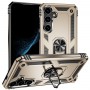 כיסוי עבור Samsung Galaxy S24 כיסוי צבעוני - בצבע זהב