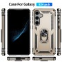 כיסוי עבור Samsung Galaxy S24 כיסוי צבעוני - בצבע זהב