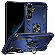 כיסוי עבור Samsung Galaxy S24+ כיסוי צבעוני - בצבע כחול