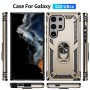 כיסוי עבור Samsung Galaxy S24 Ultra כיסוי צבעוני - בצבע זהב