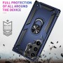 כיסוי עבור Samsung Galaxy S24 Ultra כיסוי צבעוני - בצבע כחול