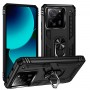 כיסוי עבור Xiaomi 13T Pro כיסוי צבעוני - בצבע שחור