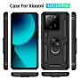 כיסוי עבור Xiaomi 13T Pro כיסוי צבעוני - בצבע שחור