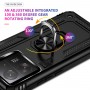 כיסוי עבור Xiaomi 13T Pro כיסוי צבעוני - בצבע שחור