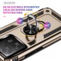 כיסוי עבור Xiaomi 13T Pro כיסוי צבעוני - בצבע זהב