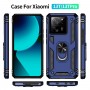 כיסוי עבור Xiaomi 13T Pro כיסוי צבעוני - בצבע כחול