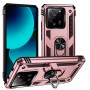 כיסוי עבור Xiaomi 13T Pro כיסוי צבעוני - בצבע ורוד זהב