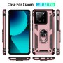 כיסוי עבור Xiaomi 13T Pro כיסוי צבעוני - בצבע ורוד זהב