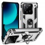 כיסוי עבור Xiaomi 13T Pro כיסוי צבעוני - בצבע כסף