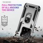 כיסוי עבור Xiaomi 13T Pro כיסוי צבעוני - בצבע כסף