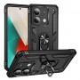 כיסוי עבור Xiaomi Redmi Note 13 4G כיסוי צבעוני - בצבע שחור