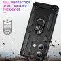 כיסוי עבור Xiaomi Redmi Note 13 4G כיסוי צבעוני - בצבע שחור
