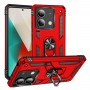 כיסוי עבור Xiaomi Redmi Note 13 4G כיסוי צבעוני - בצבע אדום
