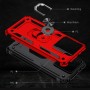 כיסוי עבור Xiaomi Redmi Note 13 4G כיסוי צבעוני - בצבע אדום