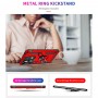 כיסוי עבור Xiaomi Redmi Note 13 4G כיסוי צבעוני - בצבע אדום