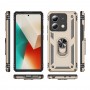 כיסוי עבור Xiaomi Redmi Note 13 4G כיסוי צבעוני - בצבע זהב