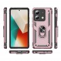 כיסוי עבור Xiaomi Redmi Note 13 4G כיסוי צבעוני - בצבע ורוד זהב