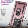 כיסוי עבור Xiaomi Redmi Note 13 4G כיסוי צבעוני - בצבע ורוד זהב