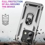 כיסוי עבור Xiaomi Redmi Note 13 4G כיסוי צבעוני - בצבע כסף