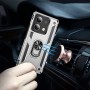כיסוי עבור Xiaomi Redmi Note 13 4G כיסוי צבעוני - בצבע כסף