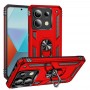 כיסוי עבור Xiaomi Redmi Note 13 Pro כיסוי צבעוני - בצבע אדום