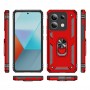 כיסוי עבור Xiaomi Redmi Note 13 Pro כיסוי צבעוני - בצבע אדום