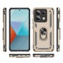 כיסוי עבור Xiaomi Redmi Note 13 Pro כיסוי צבעוני - בצבע זהב