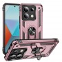 כיסוי עבור Xiaomi Redmi Note 13 Pro כיסוי צבעוני - בצבע ורוד זהב