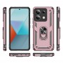 כיסוי עבור Xiaomi Redmi Note 13 Pro כיסוי צבעוני - בצבע ורוד זהב