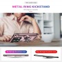 כיסוי עבור Xiaomi Redmi Note 13 Pro כיסוי צבעוני - בצבע ורוד זהב