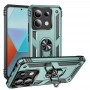 כיסוי עבור Xiaomi Redmi Note 13 Pro כיסוי צבעוני - בצבע ירוק כהה