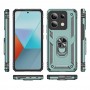 כיסוי עבור Xiaomi Redmi Note 13 Pro כיסוי צבעוני - בצבע ירוק כהה