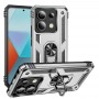 כיסוי עבור Xiaomi Redmi Note 13 Pro כיסוי צבעוני - בצבע כסף