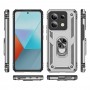 כיסוי עבור Xiaomi Redmi Note 13 Pro כיסוי צבעוני - בצבע כסף