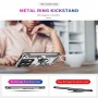 כיסוי עבור Xiaomi Redmi Note 13 Pro כיסוי צבעוני - בצבע כסף