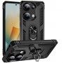 כיסוי עבור Xiaomi Redmi Note 13 Pro 4G כיסוי צבעוני - בצבע שחור