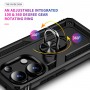 כיסוי עבור Xiaomi Redmi Note 13 Pro 4G כיסוי צבעוני - בצבע שחור