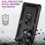 כיסוי עבור Xiaomi Redmi Note 13 Pro 4G כיסוי צבעוני - בצבע שחור