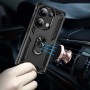 כיסוי עבור Xiaomi Redmi Note 13 Pro 4G כיסוי צבעוני - בצבע שחור