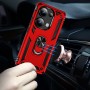 כיסוי עבור Xiaomi Redmi Note 13 Pro 4G כיסוי צבעוני - בצבע אדום