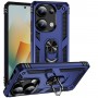 כיסוי עבור Xiaomi Redmi Note 13 Pro 4G כיסוי צבעוני - בצבע כחול