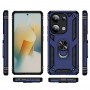 כיסוי עבור Xiaomi Redmi Note 13 Pro 4G כיסוי צבעוני - בצבע כחול