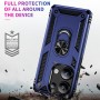 כיסוי עבור Xiaomi Redmi Note 13 Pro 4G כיסוי צבעוני - בצבע כחול