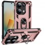 כיסוי עבור Xiaomi Redmi Note 13 Pro 4G כיסוי צבעוני - בצבע ורוד זהב