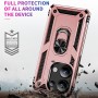 כיסוי עבור Xiaomi Redmi Note 13 Pro 4G כיסוי צבעוני - בצבע ורוד זהב