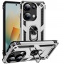 כיסוי עבור Xiaomi Redmi Note 13 Pro 4G כיסוי צבעוני - בצבע כסף