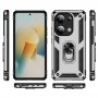 כיסוי עבור Xiaomi Redmi Note 13 Pro 4G כיסוי צבעוני - בצבע כסף